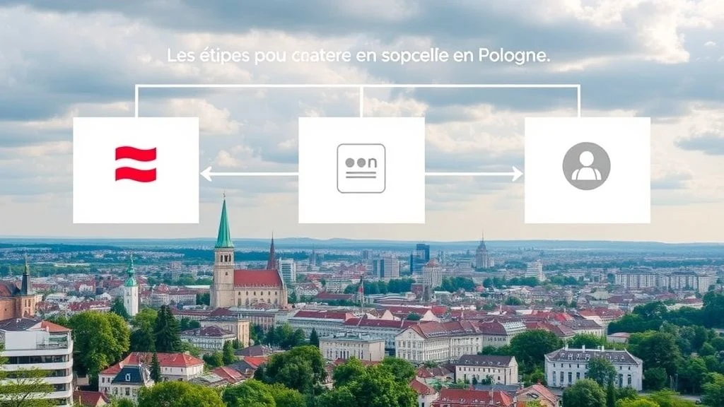 Préparation d’un projet d’entreprise en Pologne